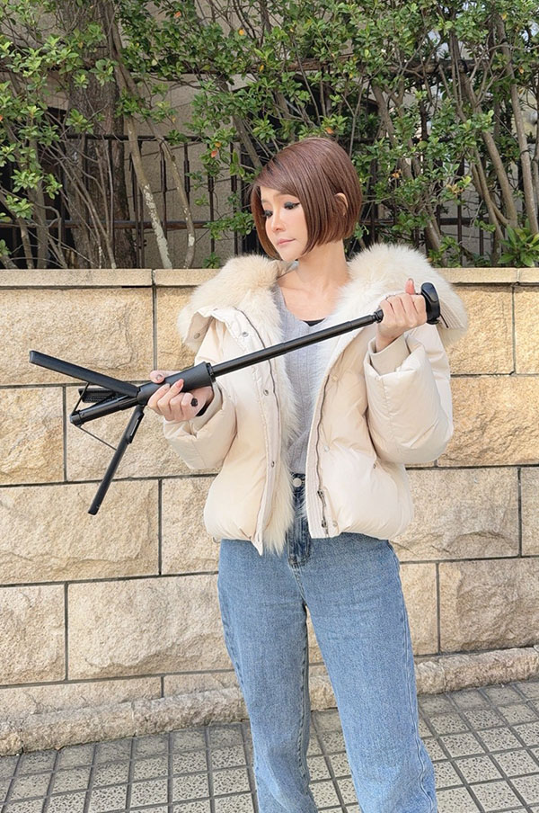 [啾團] 不用再當藏鏡人！質感機能兼具的拍攝神隊友JC TECH. SMART-X PRO 全方位磁吸腳架