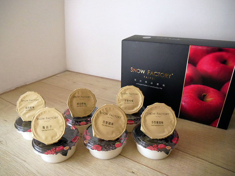 [啾團] SNOW FACTORY雪坊精品優格,吃一次就回不去!優格/果醬/冰淇淋/真希臘優格