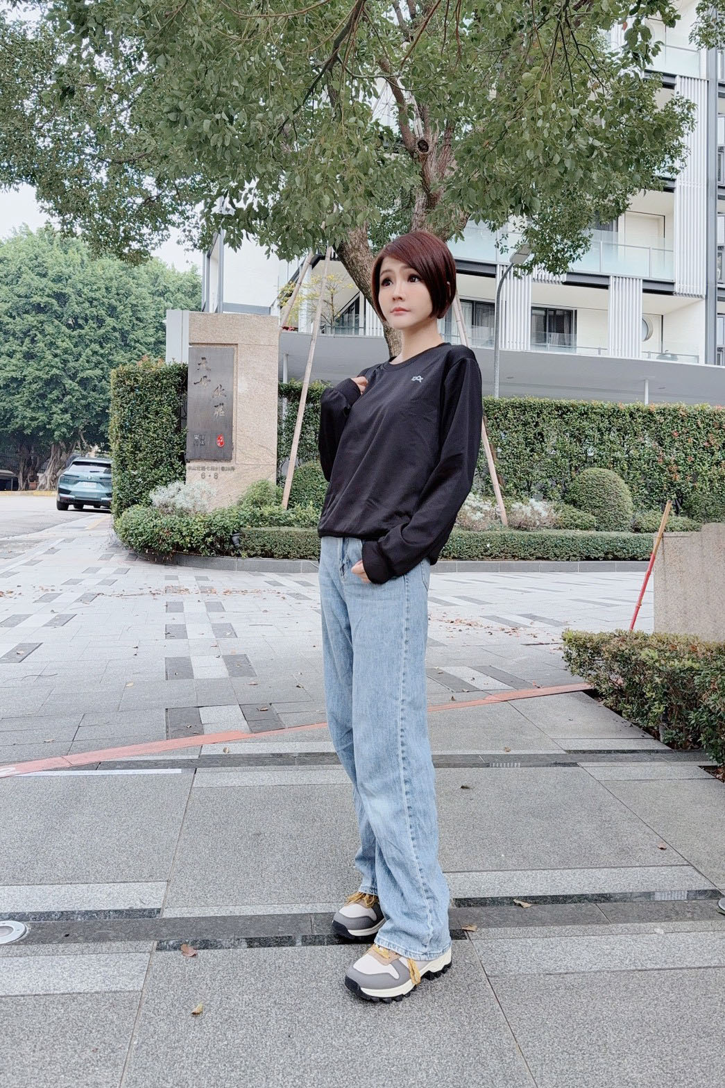 [啾團] 霸王級寒流我不怕！❄️ 一件抵兩件！秘密武器是它WIWI-墨金極燃暖絨發熱衣