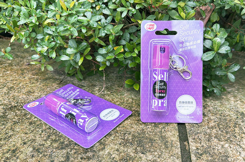 [啾團] Fire Out-MIT防身噴霧，這不是恐嚇，而是每個人都該正視的提醒