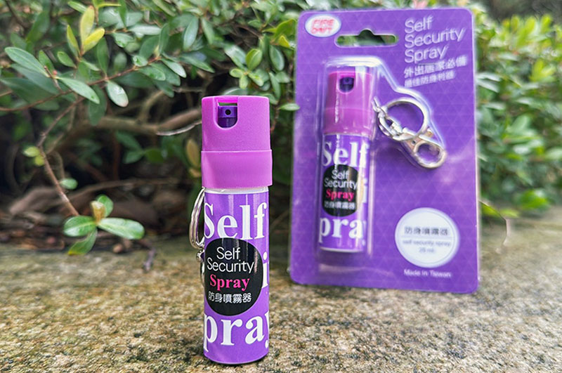 [啾團] Fire Out-MIT防身噴霧，這不是恐嚇，而是每個人都該正視的提醒