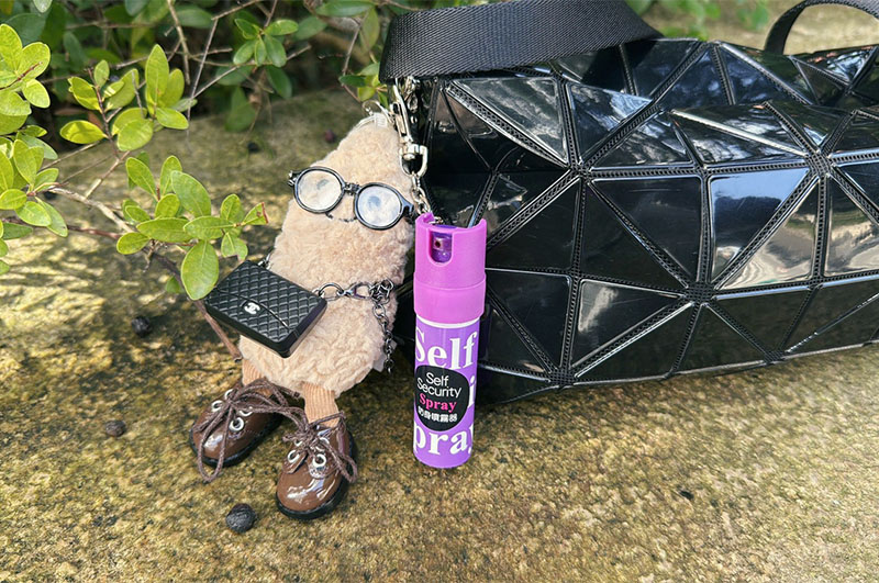 [啾團] Fire Out-MIT防身噴霧，這不是恐嚇，而是每個人都該正視的提醒