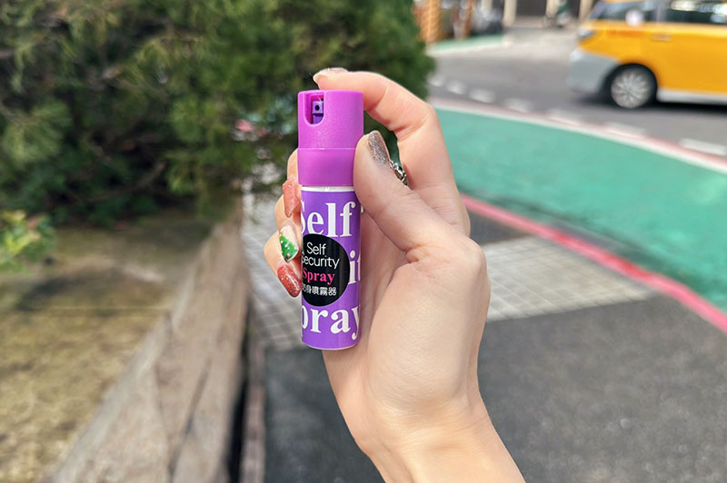 [啾團] Fire Out-MIT防身噴霧，這不是恐嚇，而是每個人都該正視的提醒