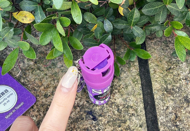 [啾團] Fire Out-MIT防身噴霧，這不是恐嚇，而是每個人都該正視的提醒