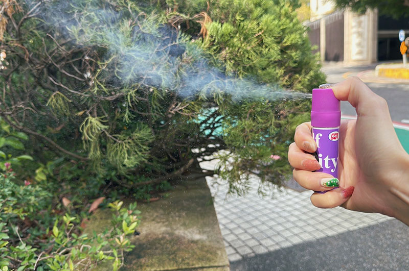 [啾團] Fire Out-MIT防身噴霧，這不是恐嚇，而是每個人都該正視的提醒