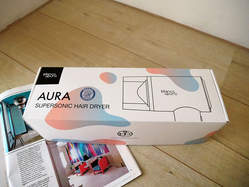 [啾團] 德國Bianco AURA國際全電壓高速負離子吹風機,出國終於不用再將就！不到2000元的「全電壓高速吹風機」實測直接勝過萬元款