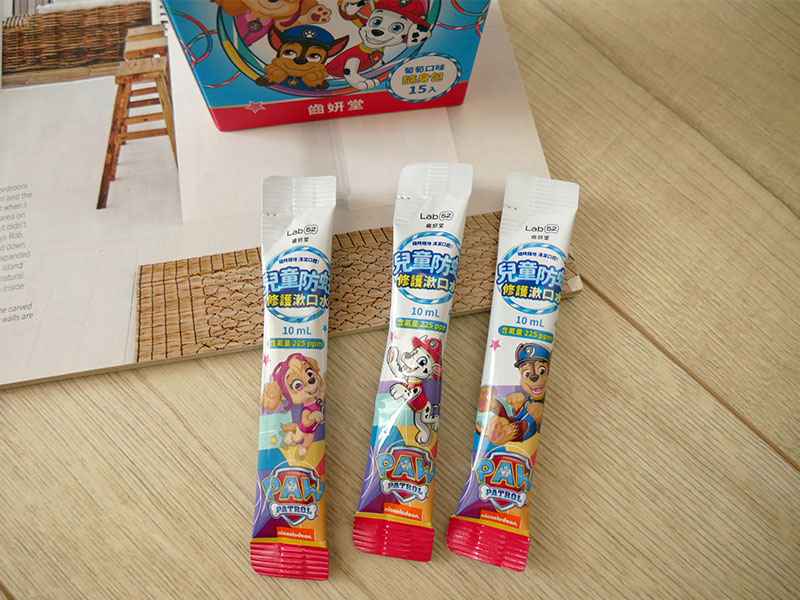 [啾團] 7天牙齒美白6.5階!在家就可以輕鬆美白,Lab52齒妍堂美白抗染雙效組合(齒妍堂兒童及三麗鷗浪漫限定系列)