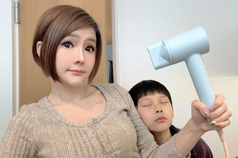 [啾團] 德國Bianco AURA國際全電壓高速負離子吹風機,出國終於不用再將就！不到2000元的「全電壓高速吹風機」實測直接勝過萬元款