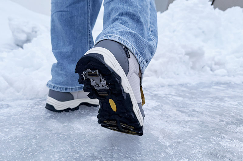 [啾團] 雪國旅行神隊友！[FM SHOES]+5°C 極境登山靴(冰爪)＆ 二穿保暖鞋，陪你征服冰天雪地