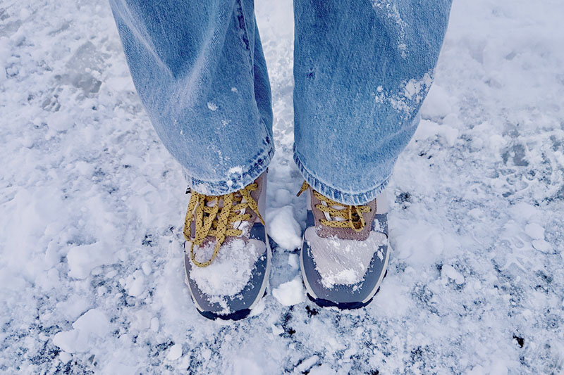 [啾團] 雪國旅行神隊友！[FM SHOES]+5°C 極境登山靴(冰爪)＆ 二穿保暖鞋，陪你征服冰天雪地