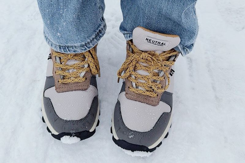 [啾團] 雪國旅行神隊友！[FM SHOES]+5°C 極境登山靴(冰爪)＆ 二穿保暖鞋，陪你征服冰天雪地