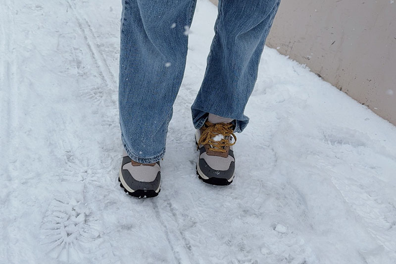 [啾團] 雪國旅行神隊友！[FM SHOES]+5°C 極境登山靴(冰爪)＆ 二穿保暖鞋，陪你征服冰天雪地