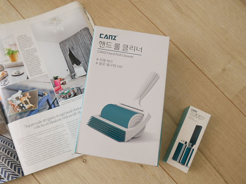 [啾團] 主婦激推的省錢大絕招！韓國爆紅「可水洗矽膠清潔滾輪」，打掃地板不再腰痠背痛！