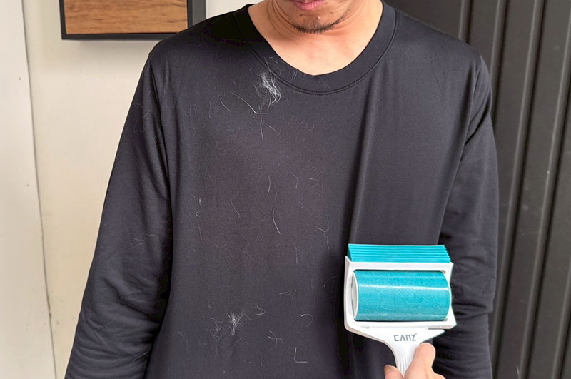 [啾團] 主婦激推的省錢大絕招！韓國爆紅「可水洗矽膠清潔滾輪」，打掃地板不再腰痠背痛！