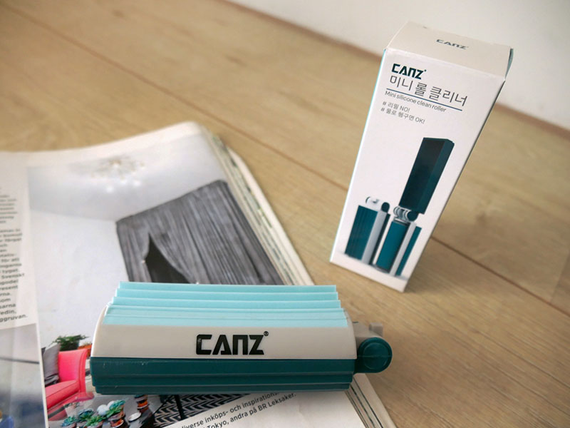 [啾團] 主婦激推的省錢大絕招！韓國爆紅「可水洗矽膠清潔滾輪」，打掃地板不再腰痠背痛！