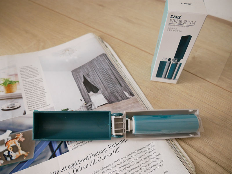 [啾團] 主婦激推的省錢大絕招！韓國爆紅「可水洗矽膠清潔滾輪」，打掃地板不再腰痠背痛！