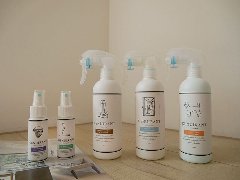 [啾團] 別讓「氣味」尷尬了你的生活！氣味判定師掛保證的居家除臭神器-日本GENUIRANT潔璃蘭 強力除臭劑