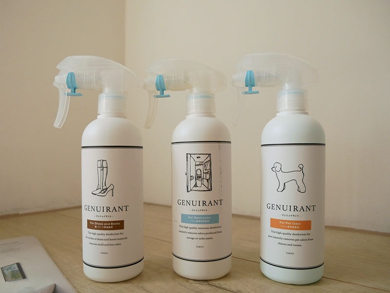 [啾團] 別讓「氣味」尷尬了你的生活！氣味判定師掛保證的居家除臭神器-日本GENUIRANT潔璃蘭 強力除臭劑
