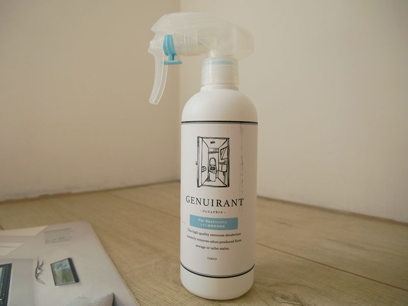 [啾團] 別讓「氣味」尷尬了你的生活！氣味判定師掛保證的居家除臭神器-日本GENUIRANT潔璃蘭 強力除臭劑