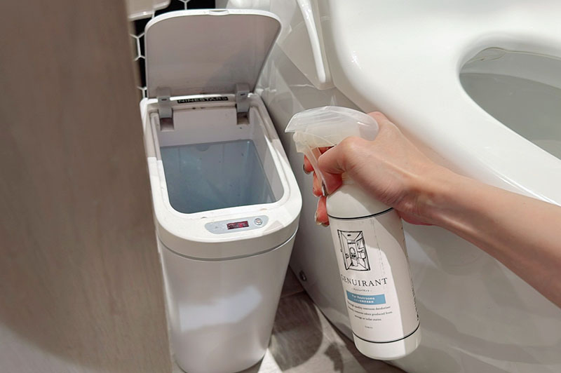 [啾團] 別讓「氣味」尷尬了你的生活！氣味判定師掛保證的居家除臭神器-日本GENUIRANT潔璃蘭 強力除臭劑