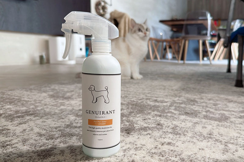 [啾團] 別讓「氣味」尷尬了你的生活！氣味判定師掛保證的居家除臭神器-日本GENUIRANT潔璃蘭 強力除臭劑
