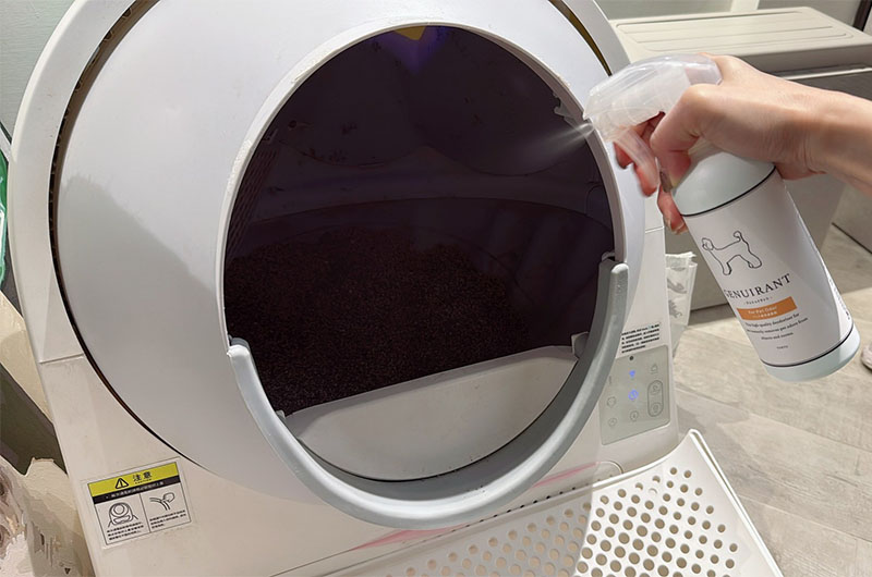 [啾團] 別讓「氣味」尷尬了你的生活！氣味判定師掛保證的居家除臭神器-日本GENUIRANT潔璃蘭 強力除臭劑