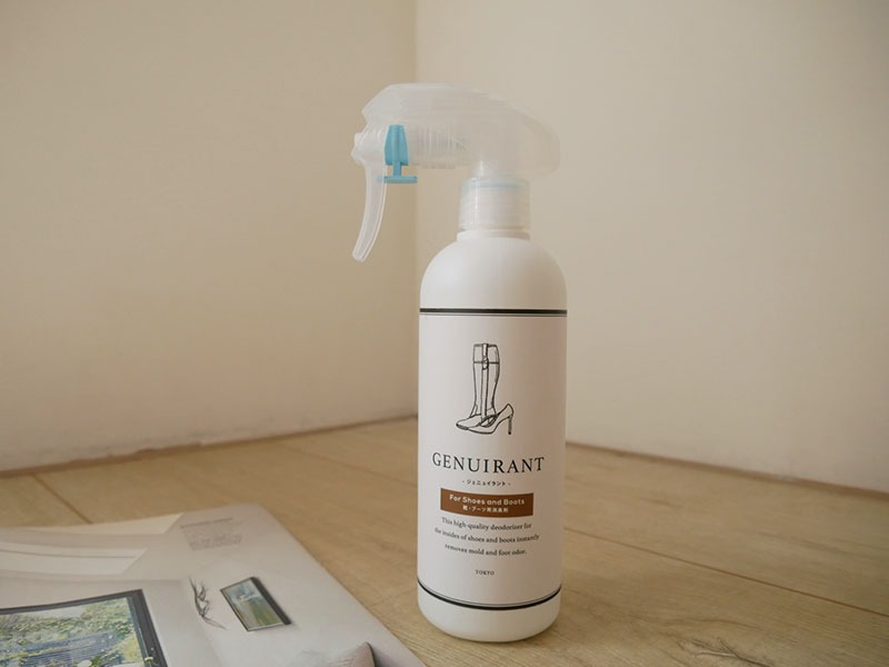 [啾團] 別讓「氣味」尷尬了你的生活！氣味判定師掛保證的居家除臭神器-日本GENUIRANT潔璃蘭 強力除臭劑