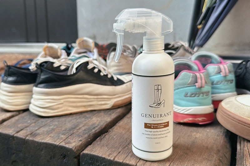 [啾團] 別讓「氣味」尷尬了你的生活！氣味判定師掛保證的居家除臭神器-日本GENUIRANT潔璃蘭 強力除臭劑