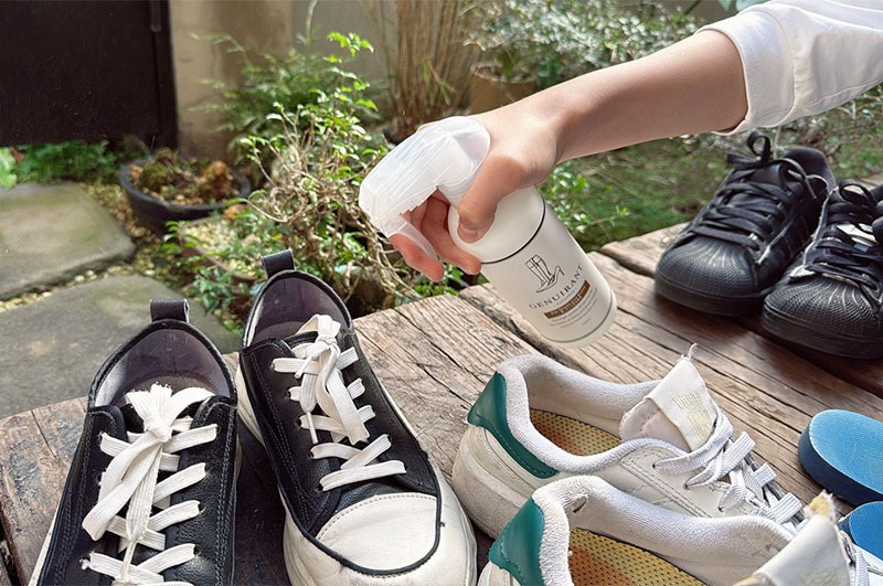 [啾團] 別讓「氣味」尷尬了你的生活！氣味判定師掛保證的居家除臭神器-日本GENUIRANT潔璃蘭 強力除臭劑