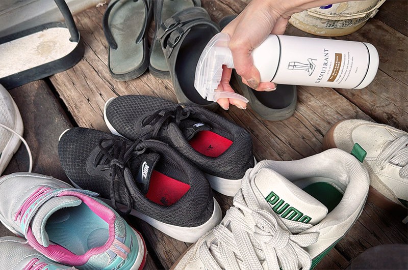 [啾團] 別讓「氣味」尷尬了你的生活！氣味判定師掛保證的居家除臭神器-日本GENUIRANT潔璃蘭 強力除臭劑