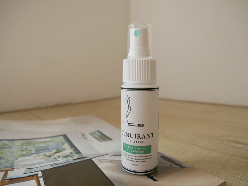 [啾團] 別讓「氣味」尷尬了你的生活！氣味判定師掛保證的居家除臭神器-日本GENUIRANT潔璃蘭 強力除臭劑