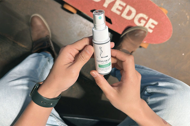 [啾團] 別讓「氣味」尷尬了你的生活！氣味判定師掛保證的居家除臭神器-日本GENUIRANT潔璃蘭 強力除臭劑