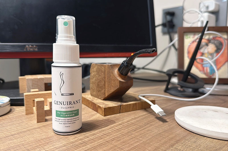 [啾團] 別讓「氣味」尷尬了你的生活！氣味判定師掛保證的居家除臭神器-日本GENUIRANT潔璃蘭 強力除臭劑