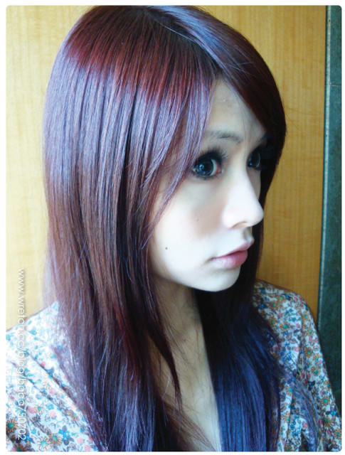 [髮型] 紅通通的夏日氣質色