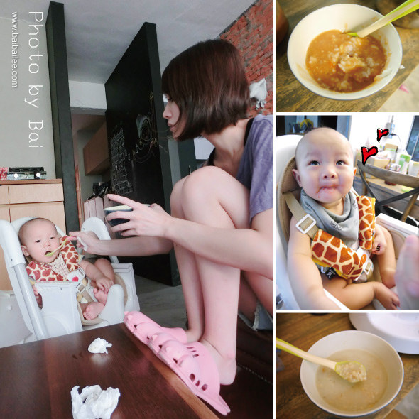 [寶寶] 寶寶7-9個月,懶人媽媽的副食品製作菜單-babybrezza副食品料理機