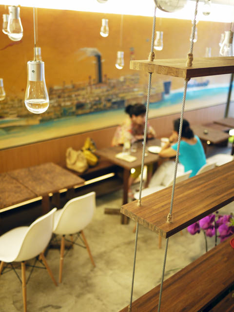 [美食] 我們的咖啡店及設計公司開張了!!!-topo+ cafe