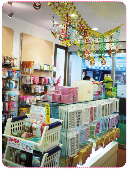 [好物] 跟我一起去找日韓美妝小物-女孩們的天堂86小舖西門店