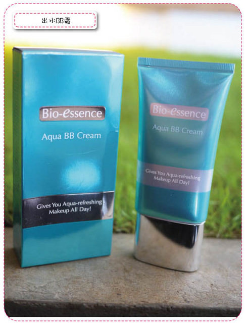[彩妝] 開架-具有抗皺保濕效果的BB霜-Bio-essence