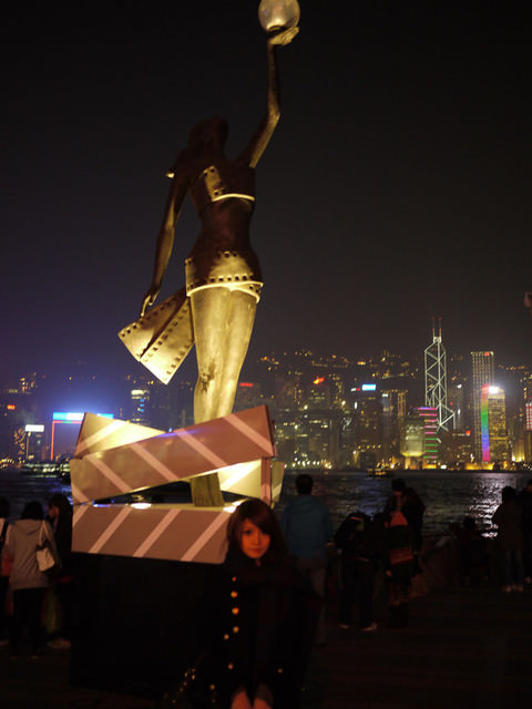 [旅遊] 香港4天3夜-尖沙嘴逛街+看夜景 DAY3