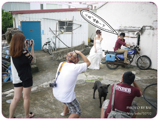 [婚紗記錄] 我的自助婚紗拍攝花絮in 墾丁-第一天　NINIKO STYLE＋Tanbura photography