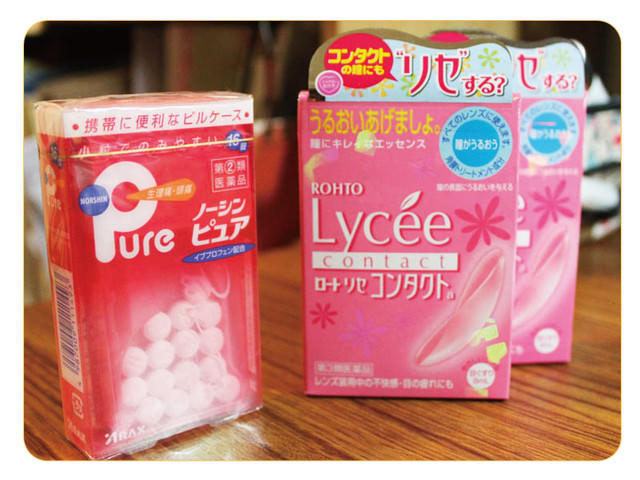 [分享] 超可愛的的日本小花眼藥水