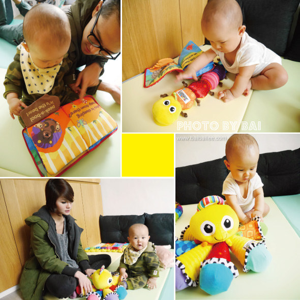 [寶寶] 從玩樂中學習,陪伴北鼻成長的玩具-拉梅茲Lamaze嬰幼兒玩具