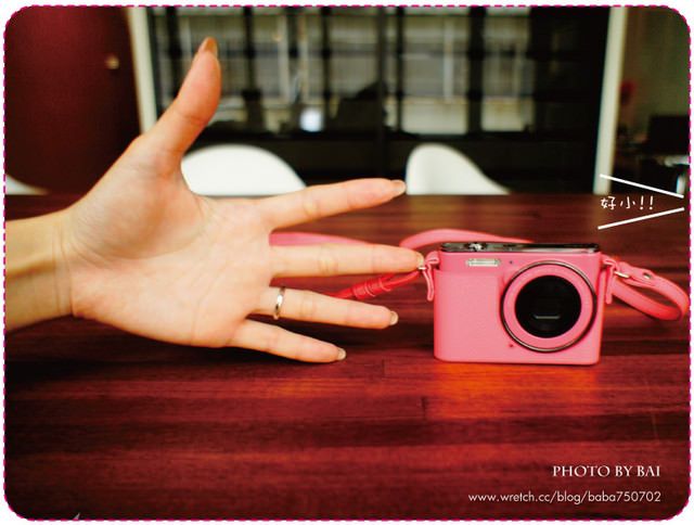 [好物] ❤我的超可愛粉紅隨身相機來了!-Casio EX-JE10