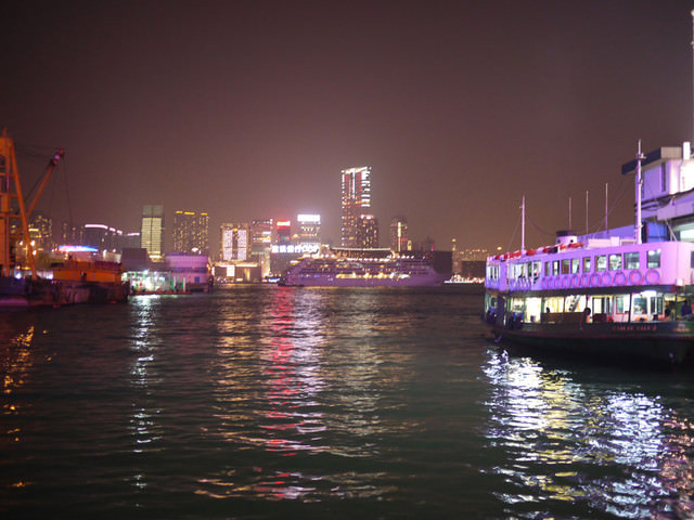 [旅遊] 香港4天3夜-尖沙嘴逛街+看夜景 DAY3