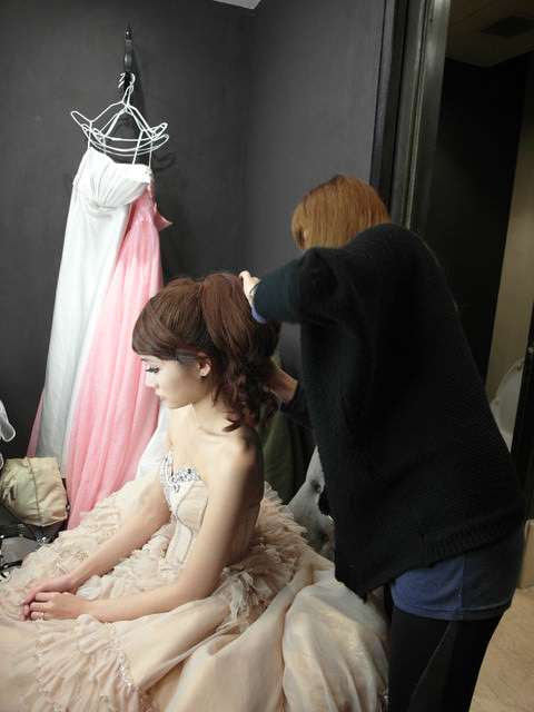 [婚禮紀錄] 婚禮上的3件禮服及新祕分享－NINIKO STYLE/青樺婚紗