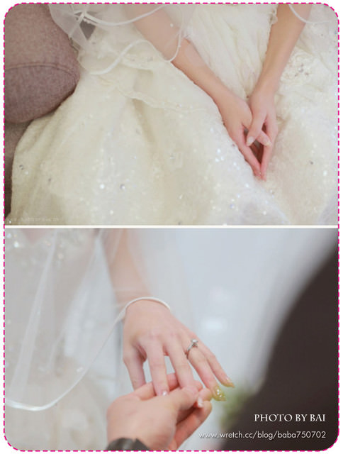 [指甲] 婚禮上超優雅的羅馬風光療指甲!