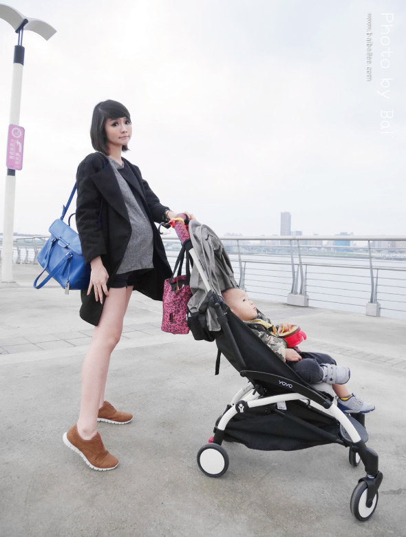[穿搭] 讓孕期走路可以輕盈自在,穿起來好舒服的-HANNFORT ZERO GRAVITY