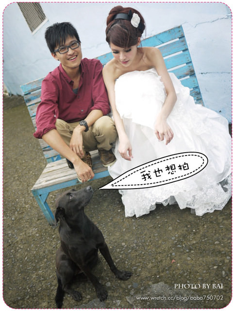 [婚紗記錄] 我的自助婚紗拍攝花絮in 墾丁-第一天　NINIKO STYLE＋Tanbura photography
