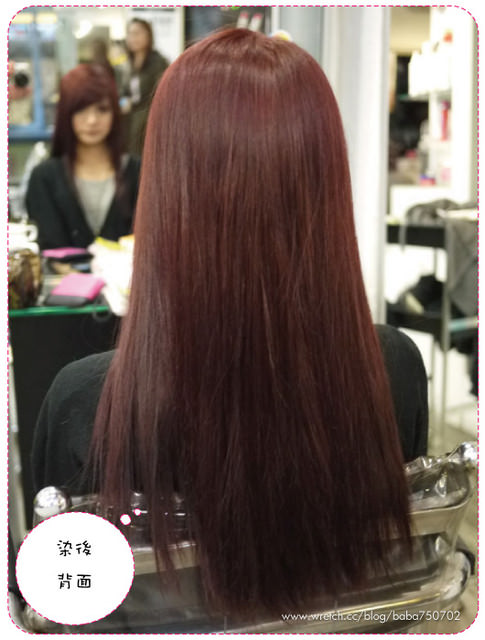 [變髮] 讓人很難不注意的漸層蔓越莓紅紫色
